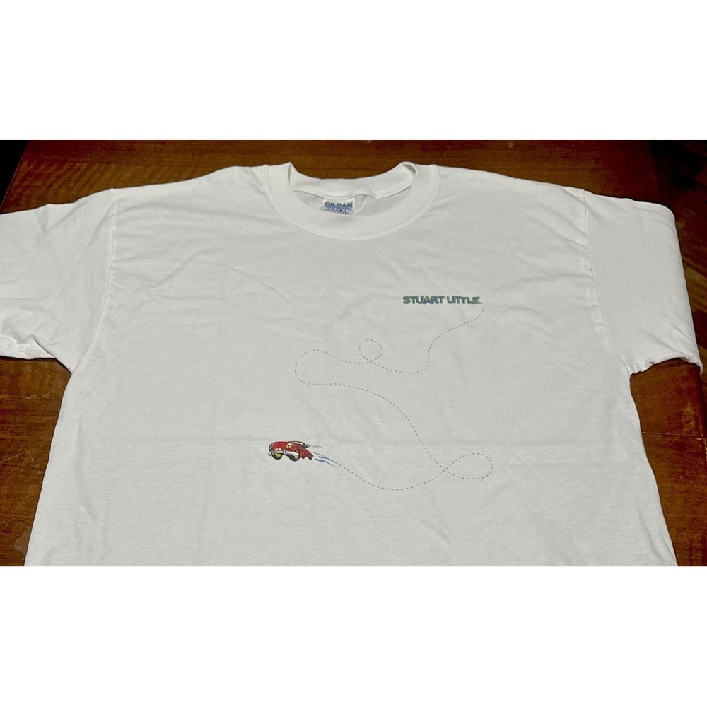 Vintage 1999 Stuart Little Movie Promo Tshirt Mens XL